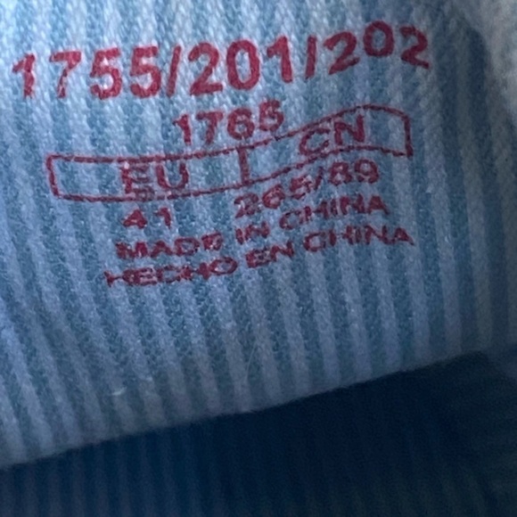 ZARA Pearls Slip-Ons Striped Canvas Sneakers Size 41/9.5 Barbicore Beach… - Picture 6 of 11